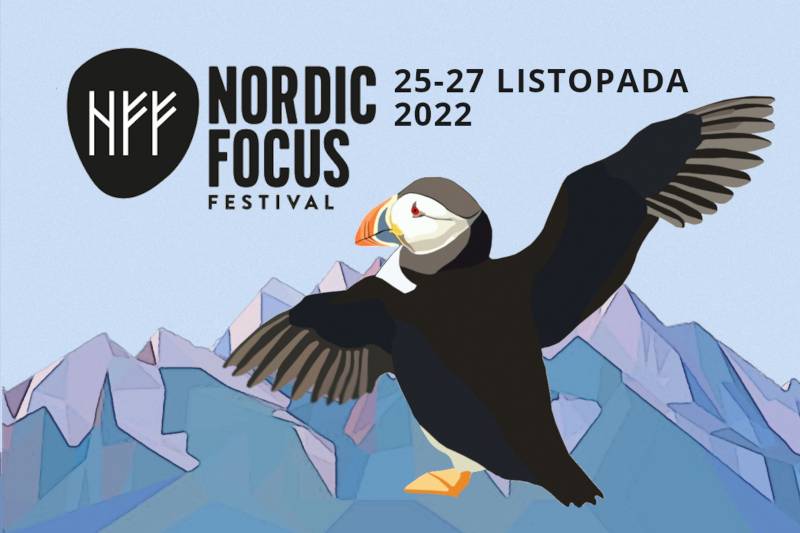 Wydarzenie: Nordic Focus Festival 2022, Kiedy? 2022-11-25 10:30, Gdzie? różne lokalizacje